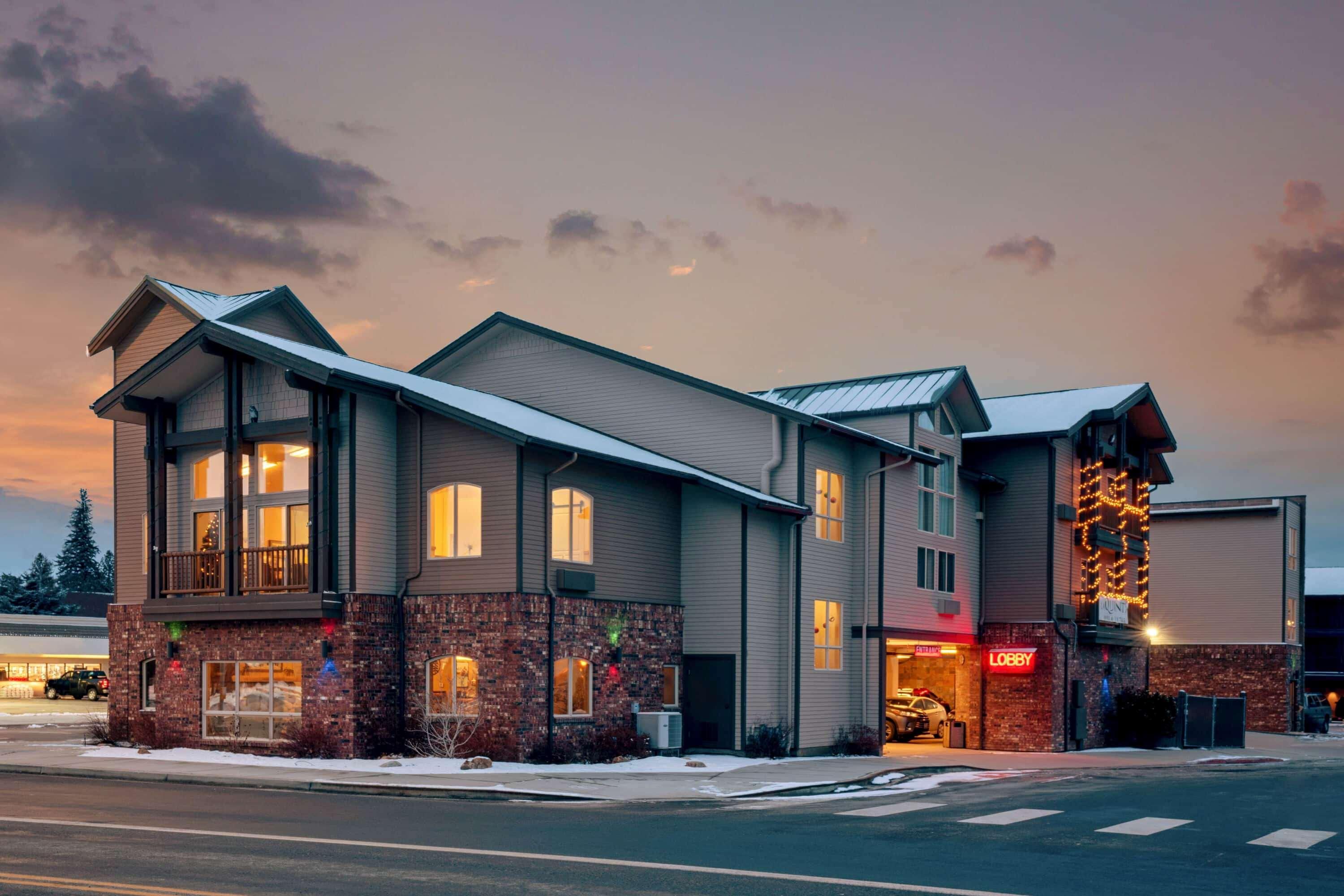 Cedar Street Hotel & Suites Sandpoint Luaran gambar