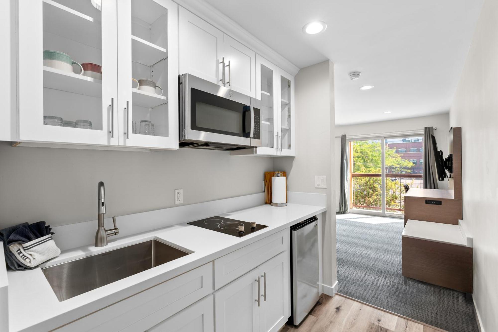 Cedar Street Hotel & Suites Sandpoint Luaran gambar