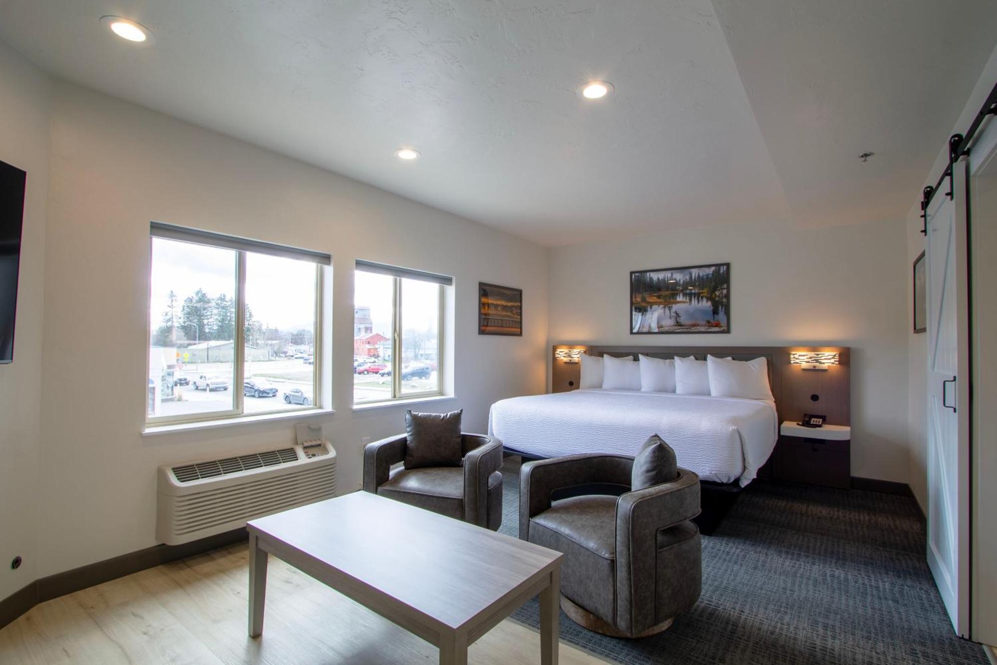 Cedar Street Hotel & Suites Sandpoint Luaran gambar