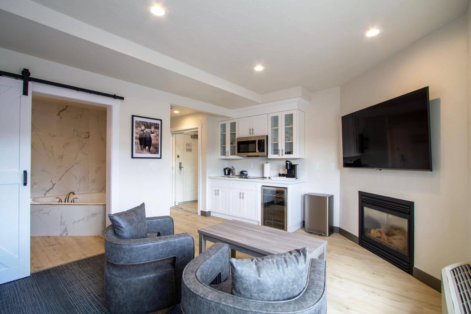 Cedar Street Hotel & Suites Sandpoint Luaran gambar