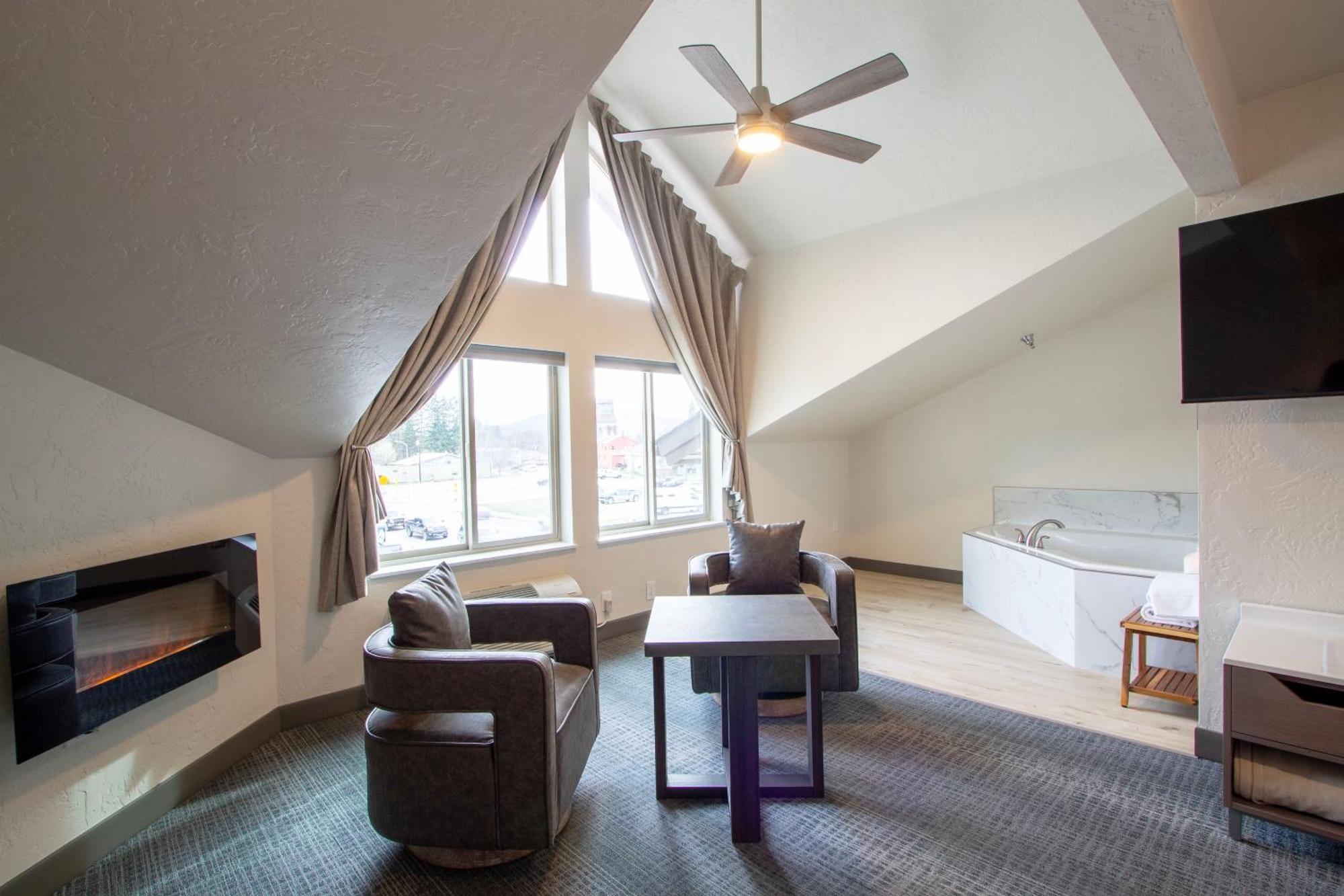 Cedar Street Hotel & Suites Sandpoint Luaran gambar